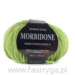 Włóczka  Morbidone  130 zielony