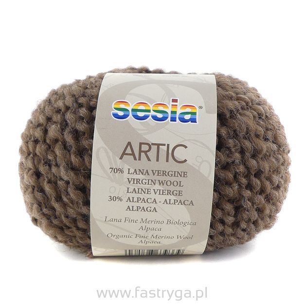 Artic 1542 ciemny beż lniany