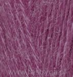 Włóczka Angora Gold kolor 440 wrzos - 2