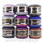Włóczka Paillettes  kolor 404 - 2