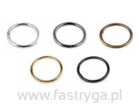 Kółko otwierane - karabińczyk  50 mm - 2