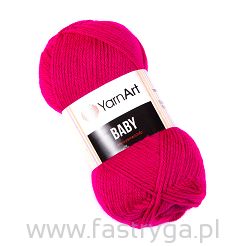 Włóczka akrylowa YarnArt Baby 8041 magenta