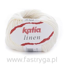 Włóczka Linen kolor 3 kremowy / ecru