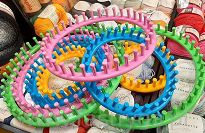 Obręcz dziewiarska 24 cm - 2