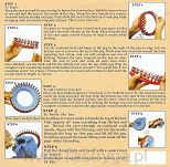 Obręcz dziewiarska 24 cm - 4