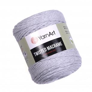 Twisted Macrame 4mm 756 jasny popiel