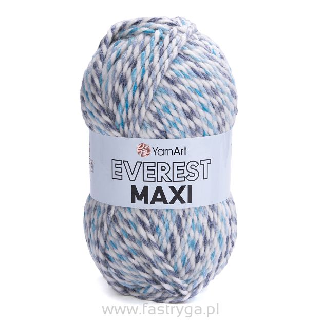 Włóczka Everest Maxi  8031