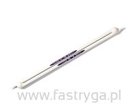 Druty proste ergonomiczne 8,0 mm. - 5