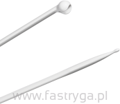 Druty proste ergonomiczne 8,0 mm. - 11