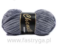 Chenille 002 stalowy - 2
