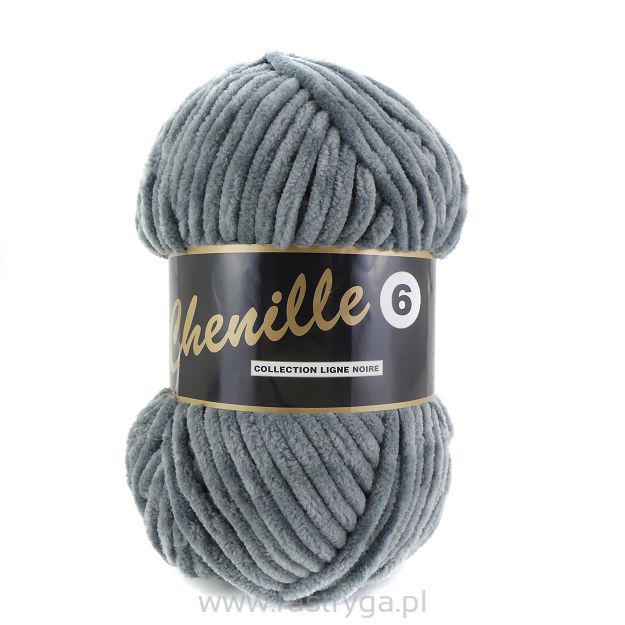 Chenille 002 stalowy