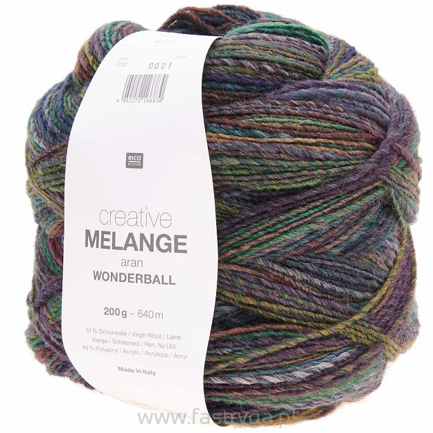 Melange Aran Wonderball   12