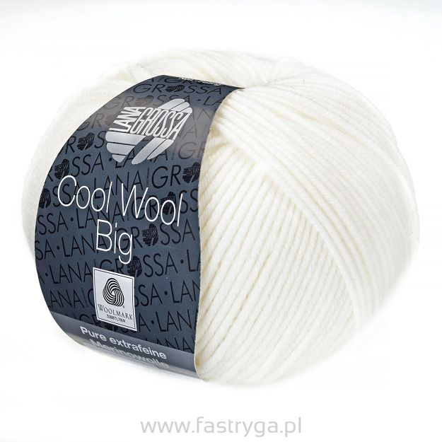 Cool Wool Big  601 ecru