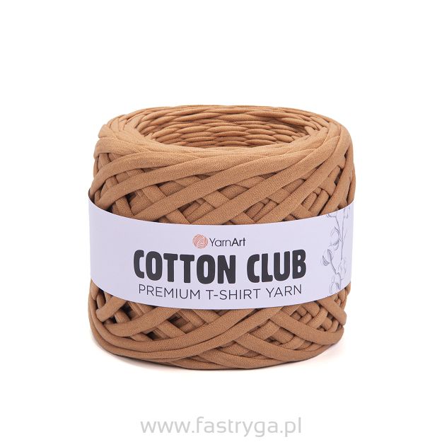 Cotton Club  7310 beż karmelowy