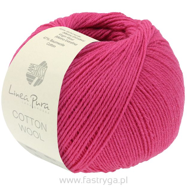 Cotton Wool   02 fuksja