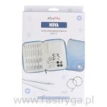 KnitPro Nova - zestaw Grande Interchangeable Nedle Set - 4
