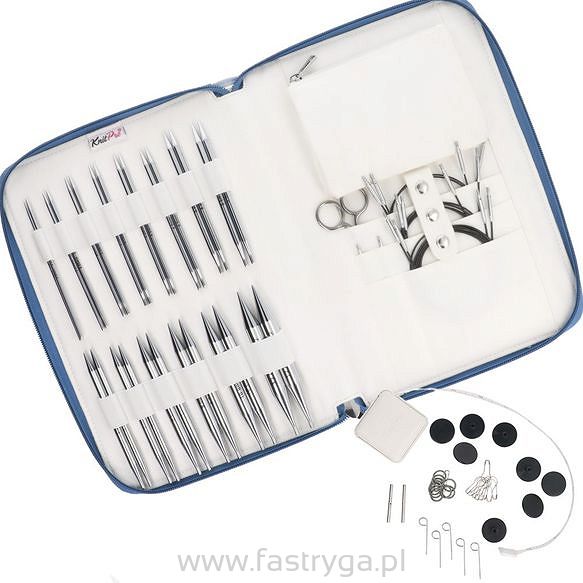 KnitPro Nova - zestaw Grande Interchangeable Nedle Set