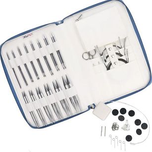 KnitPro Nova - zestaw Grande Interchangeable Nedle Set