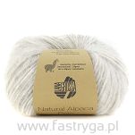 Włóczka Natural Alpaca Pelo  kolor 002 - 2