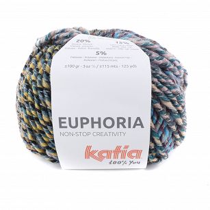 Włóczka Euphoria kolor 501