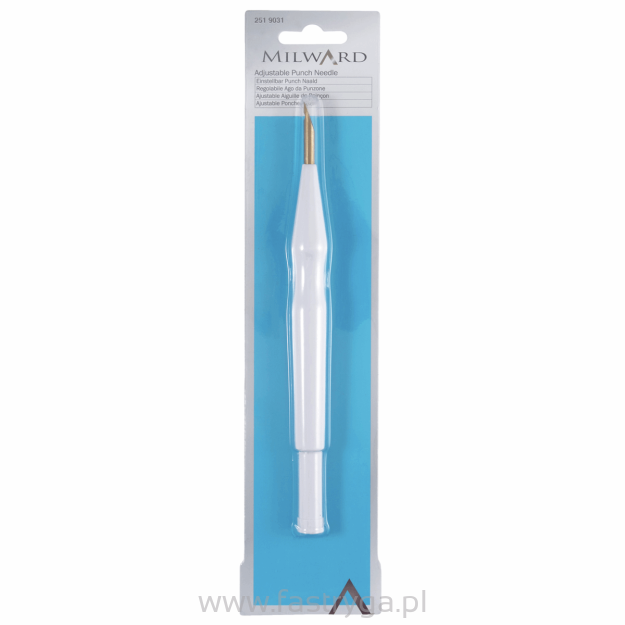 Igły do haftu pętelkowego