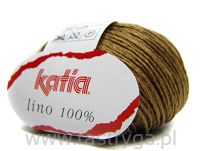 Włóczka Lino 100% kolor 24 beż camel - 2