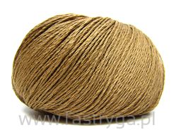 Włóczka Lino 100% kolor 24 beż camel