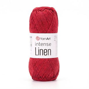Intense Linen  4115 ciemny czerwony