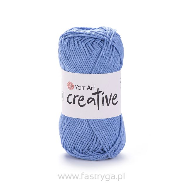 włóczka Creative 239 niebieski