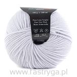 Włóczka  Morbidone   90 świetlisty popiel - 3