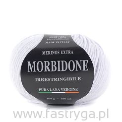 Włóczka  Morbidone   90 świetlisty popiel