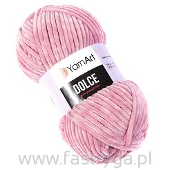 Włóczka szenilowa YarnArt Dolce 769 róż pudrowy