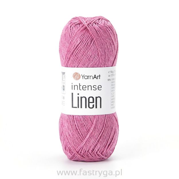 Intense Linen  4108 wrzos-róż
