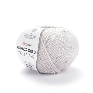 Alpaca Gold Paillettes kolor 9303
