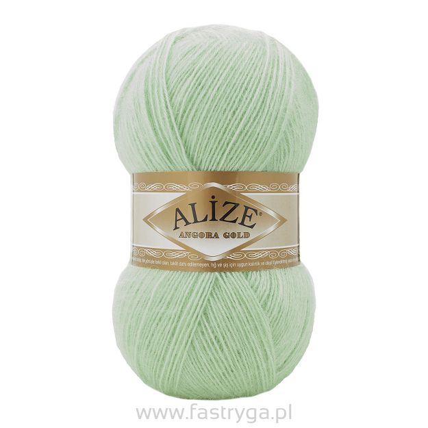 Włóczka Angora Gold kolor 842
