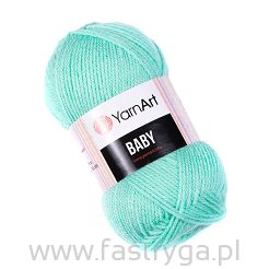 Włóczka akrylowa YarnArt Baby 623 pistacja