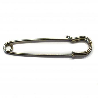 Decorative safety-pin