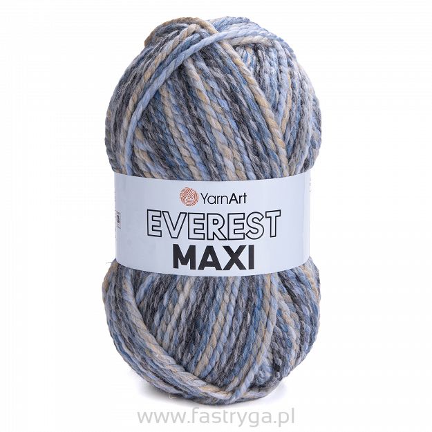 Włóczka Everest Maxi  8023