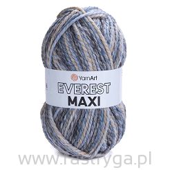 Włóczka Everest Maxi  8023