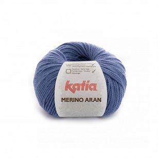 Merino Aran  45 niebieski