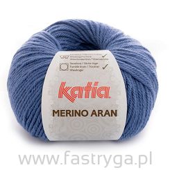 Merino Aran  45 niebieski