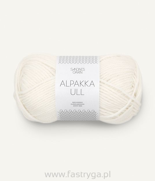 Alpakka Ull   1002