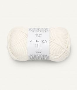 Alpakka Ull   1002