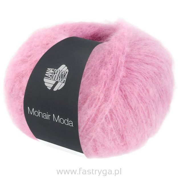 Mohair Moda 009 róż