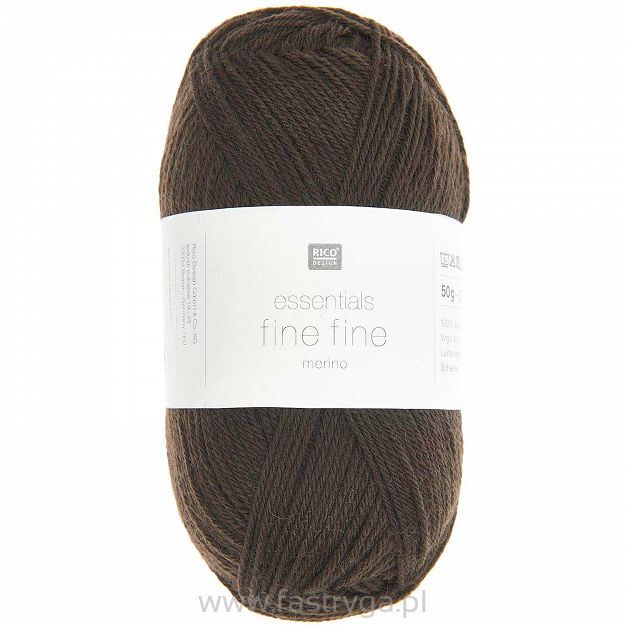 Essentials Fine Fine Merino  010