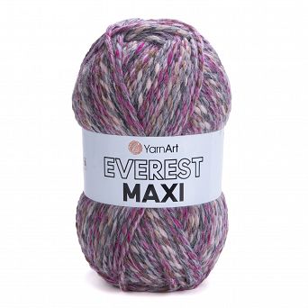 Włóczka Everest Maxi  8030
