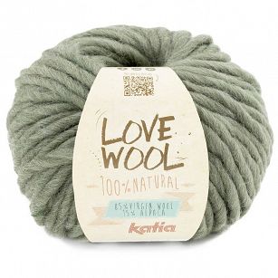 Love Wool kolor 127 oliwkowo-stalowy