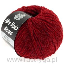 Alta Moda Alpaca  40 ciemna czerwień