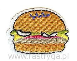 Naszywka na ubrania Hamburger
