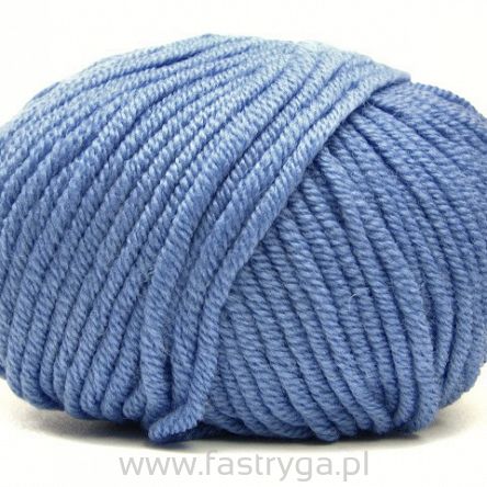 Rial Filati Merino soft 164 - niebieska